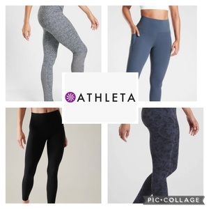 🔴4 Pair BUNDLE🔴 of Athleta Leggings XS